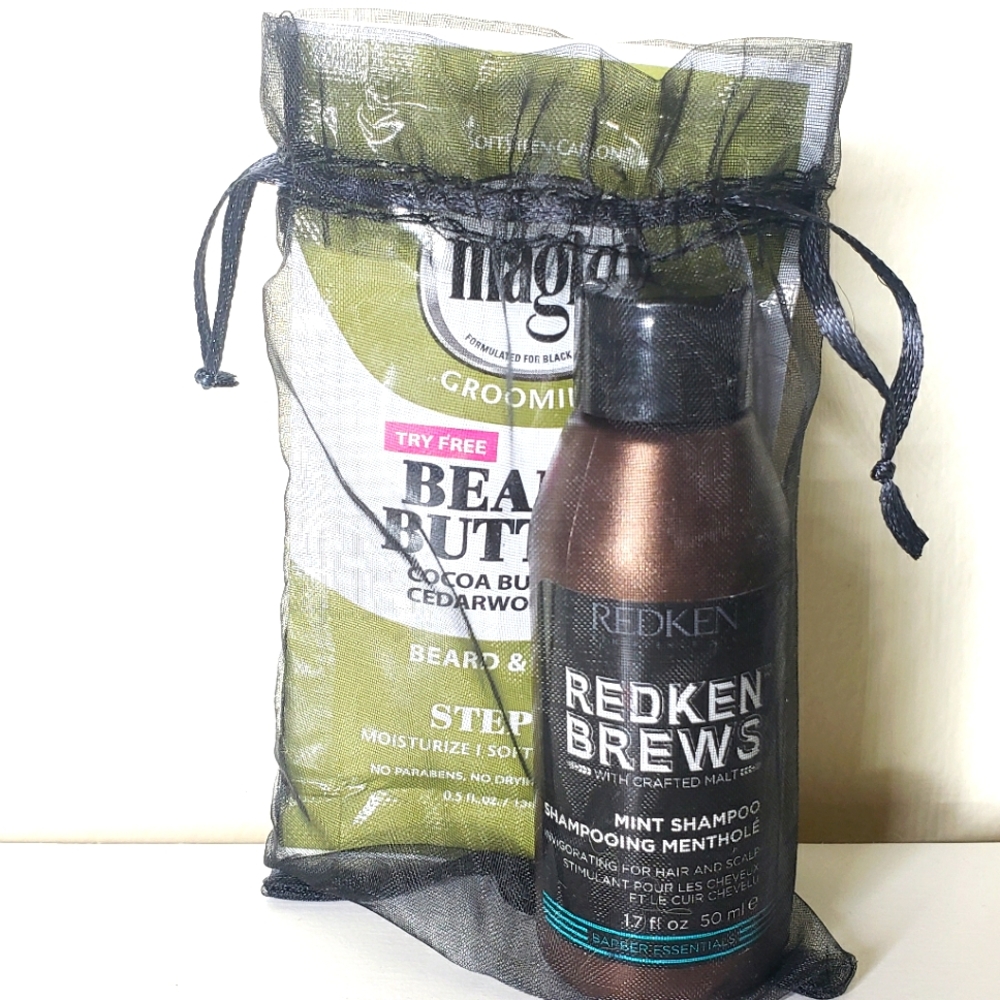 Men's Redken Brews Shampoo w Magic Beard Butter